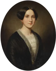 Retrato de Auguste Henkel
